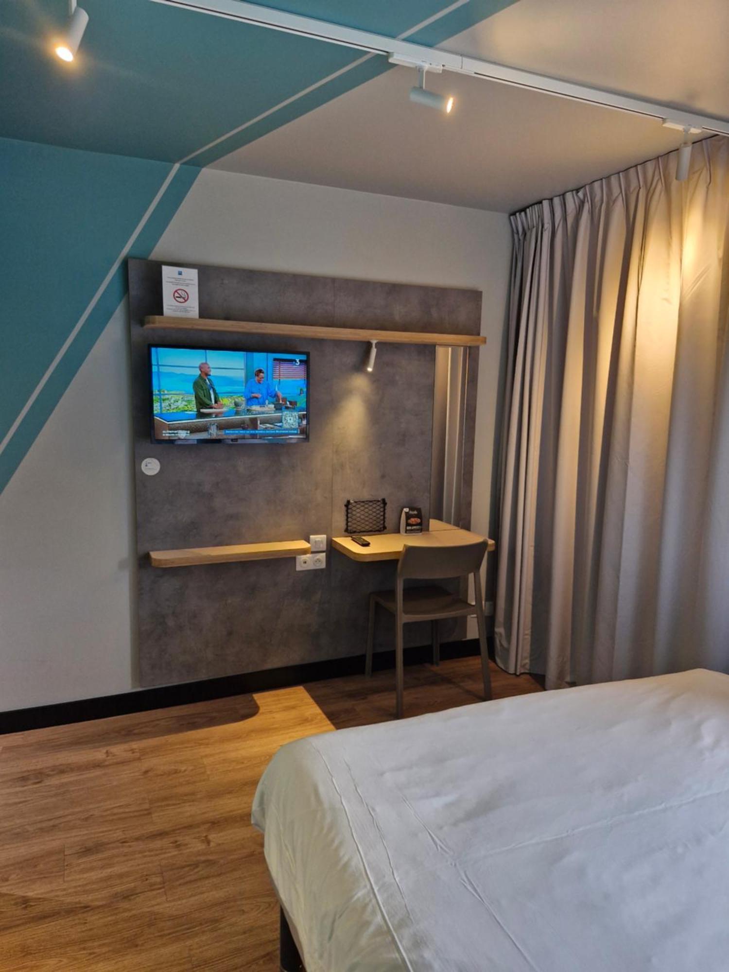 Ibis Budget Saint Die Des Vosges ภายนอก รูปภาพ