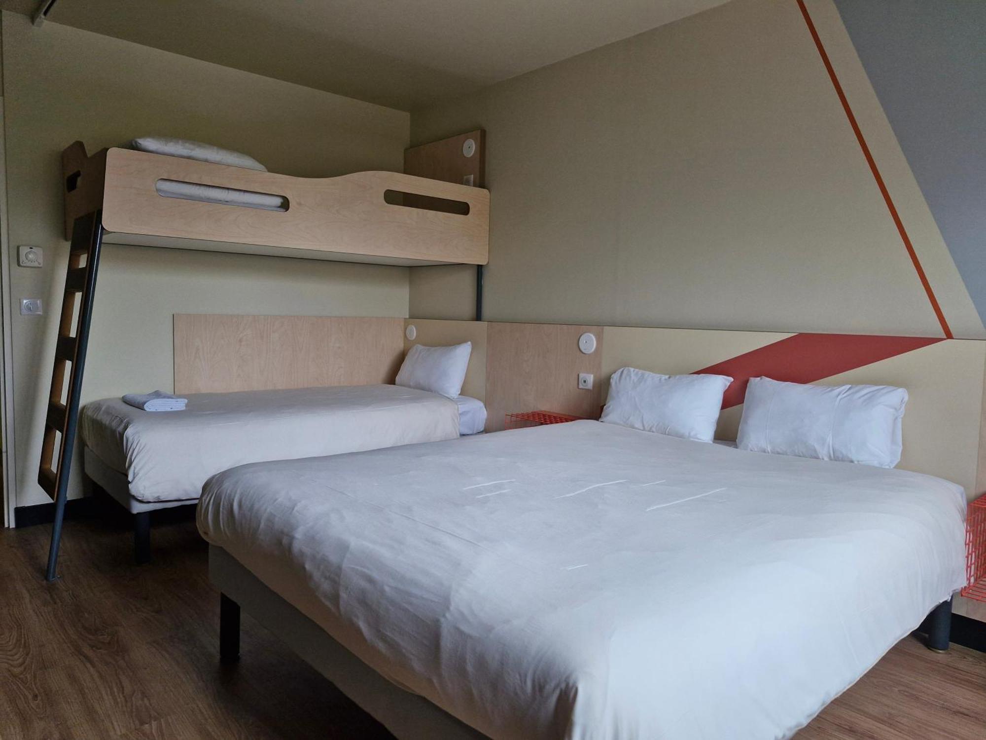 Ibis Budget Saint Die Des Vosges ภายนอก รูปภาพ