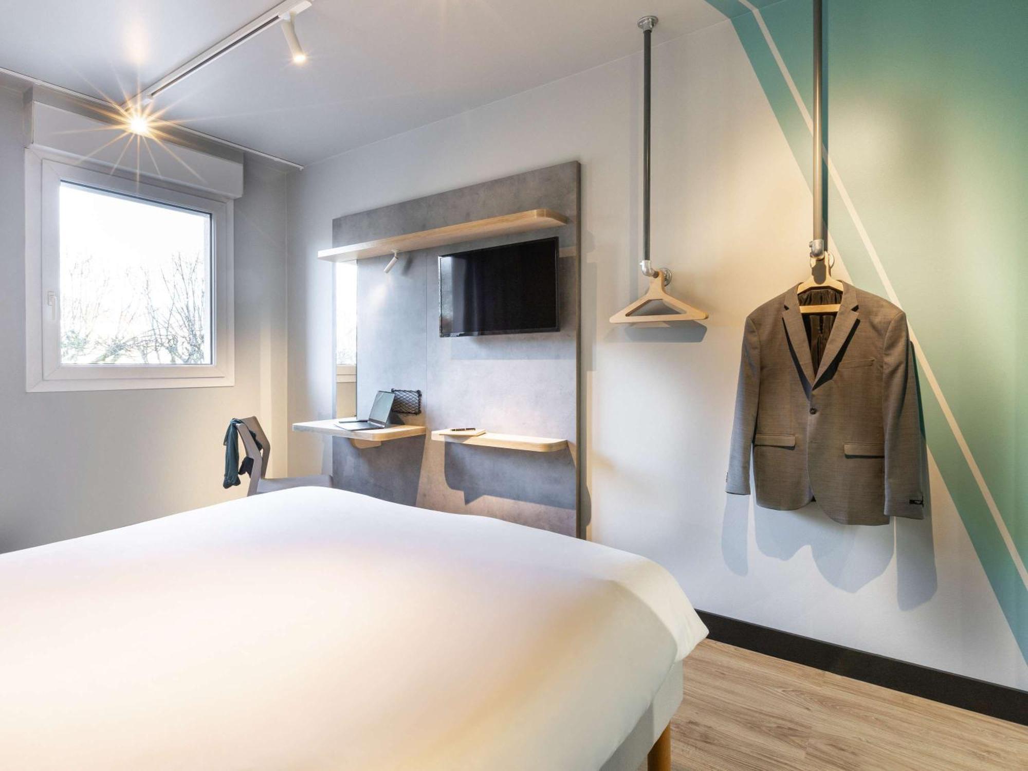 Ibis Budget Saint Die Des Vosges ภายนอก รูปภาพ