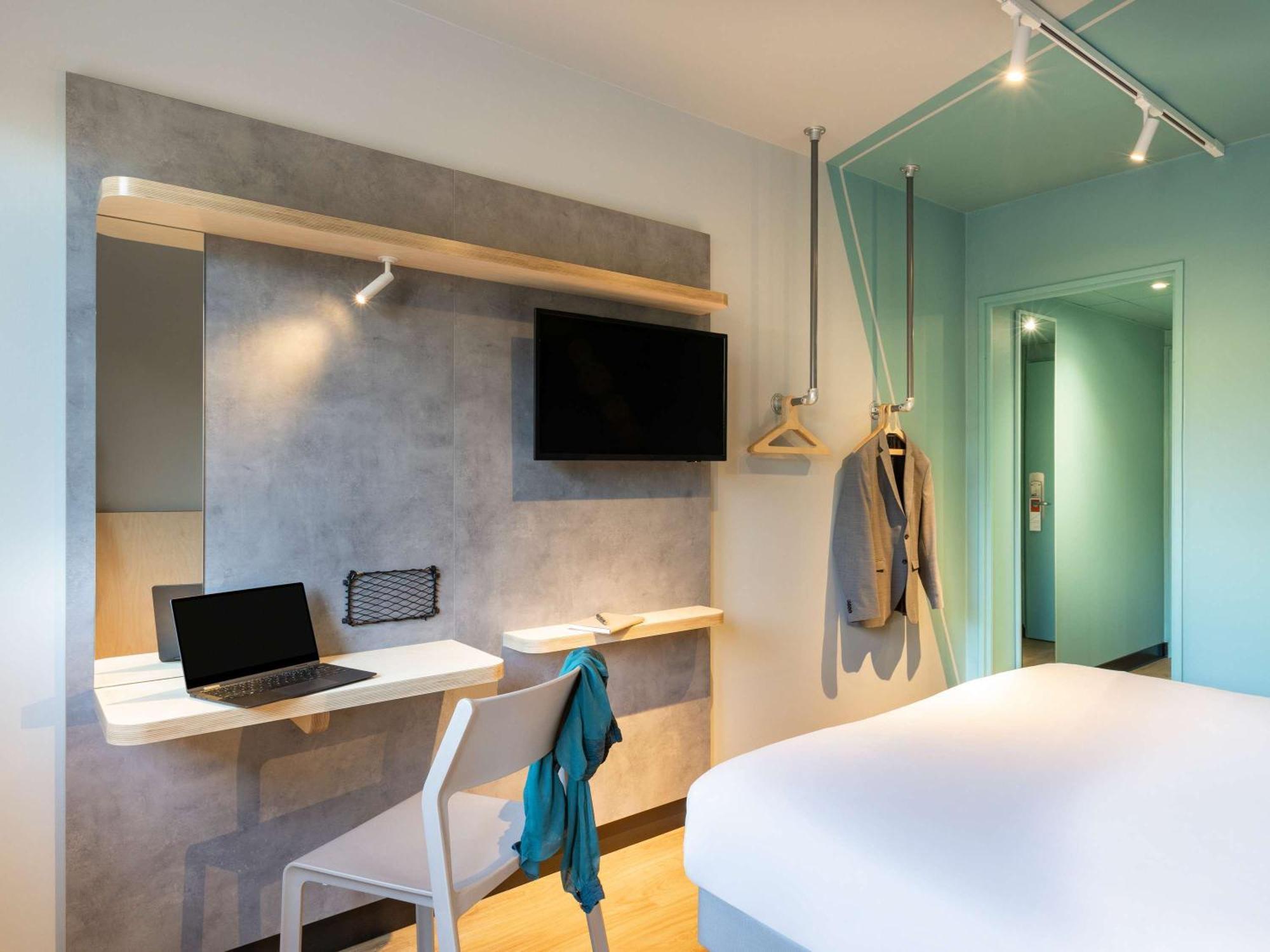 Ibis Budget Saint Die Des Vosges ภายนอก รูปภาพ